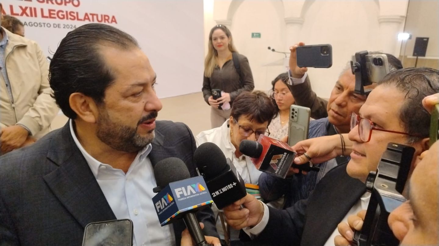 Líder de la Bancada de Morena en el Congreso del Edoméx es Pacó Vázquez