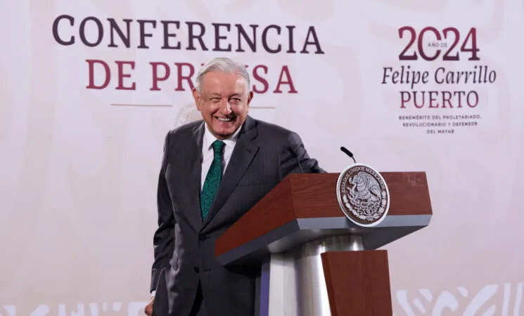 El Presidente y Presidenta electa concluirán gira de trabajo este fin de semana; transición es fraterna, afirm a