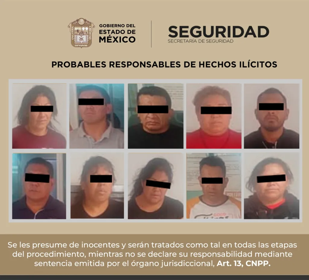 Mercancía roban de Tienda Departamental en Jilotepec Edoméx con valor a más de 20 mil pesos