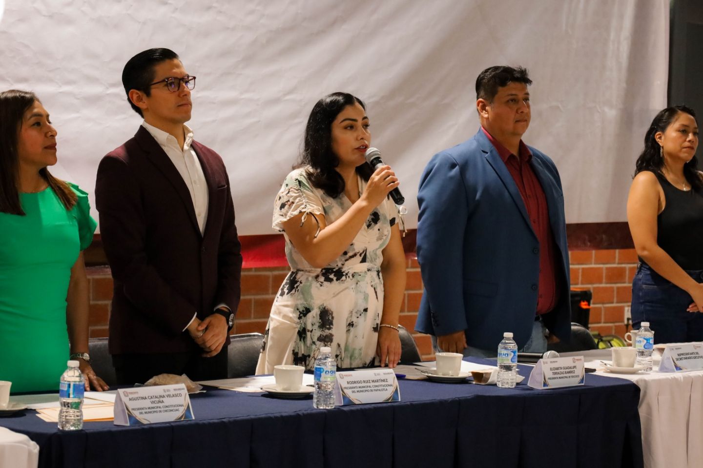 En Texcoco Edoméx se Realizó el Primer Consejo de Intermunicipal de Seguridad Pública Región 3