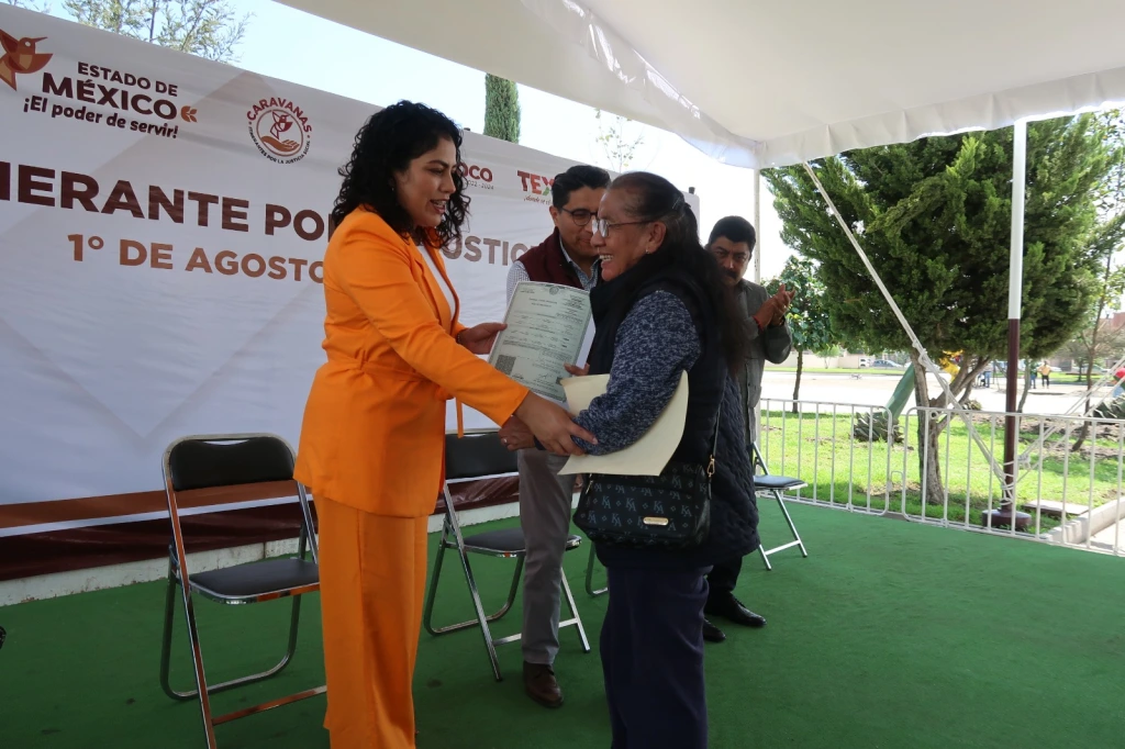 Gobierno de Texcoco Edoméx se suma a las Caravanas de Justicia