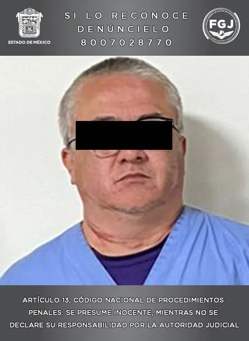 A su Ex mujer la siguió en Toluca Edoméx a un Restaurante y la mató a balazos, fue detenido