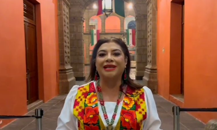 Brugada felicita a Martí Batres por su último informe de Gobierno
