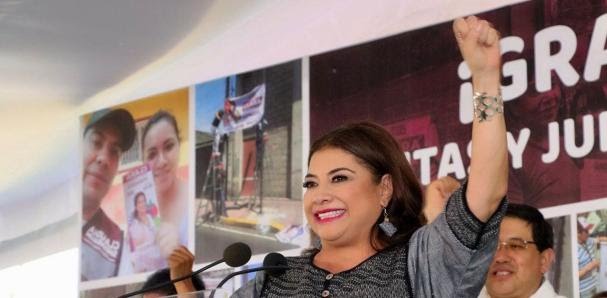 Tribunal Electoral de la Ciudad de México entregara constancia a Clara Brugada como Jefa de Gobierno