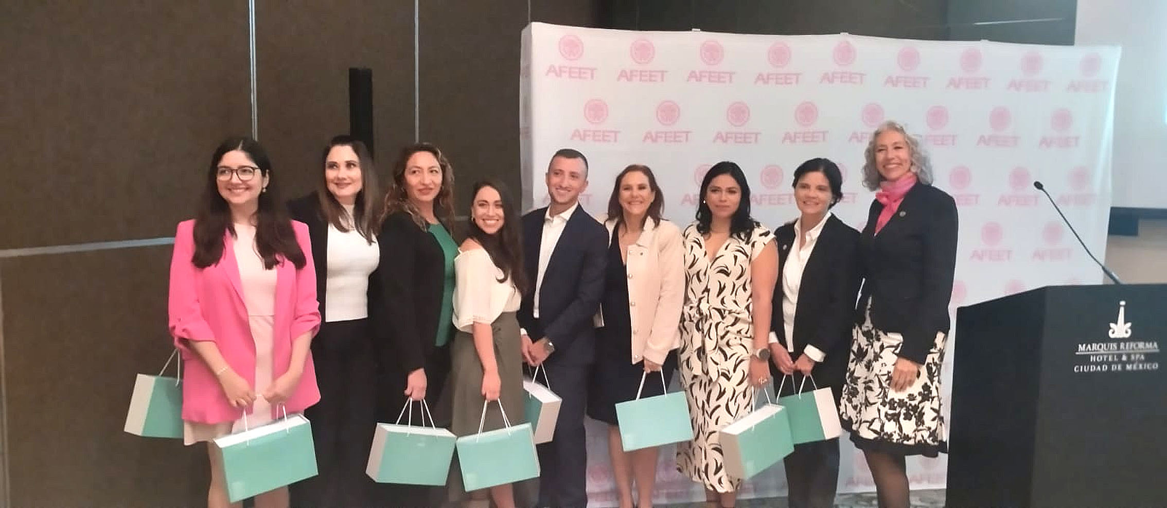 Celebra Aeroméxico 90 Aniversario y Sabre nuevas plataformas tecnológicas en Junta de AFEET
