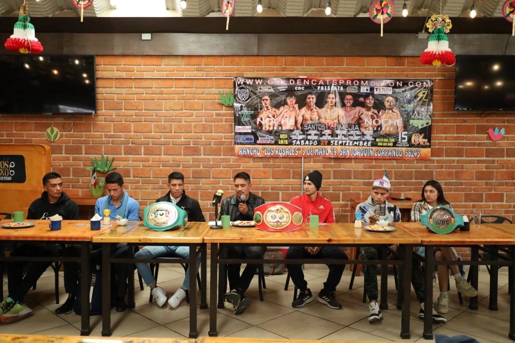 En Texcoco Edoméx, Alistan cuarta función de box «Noche de Guerras