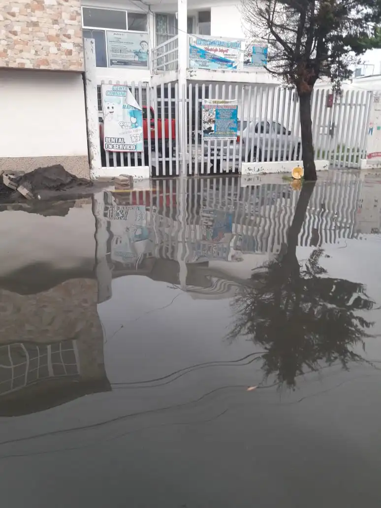 Deja Pendientes AMLO y se va, pero el Problema en Chalco Edoméx y las familias no fueron Censadas por Inundaci ón