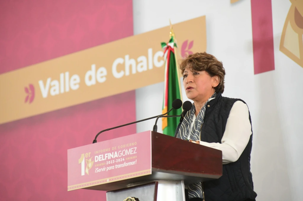 Gobernadora Delfina Gómez Álvarez Anuncia entrega de apoyos Económicos y Paquetes de Enseres Domésticos a la s familias afectadas por las lluvias en Chalco Edoméx