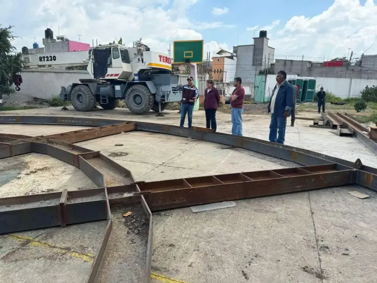 Obras Avanzan de Desazolve y Cárcamos en Chalco Edoméx, para Prevenir Inundaciones por Gobernadora Delfina Gó mez