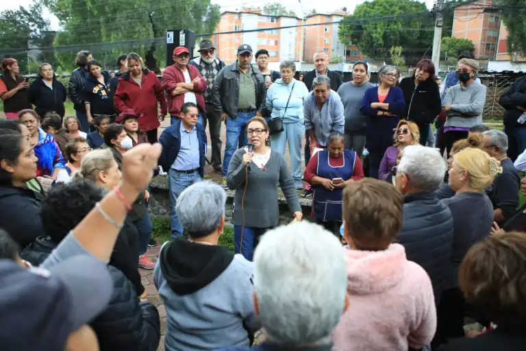 Pide Colaboración Ciudadana Azucena Cisneros para Prevenir Inundaciones en Ecatepec Edoméx