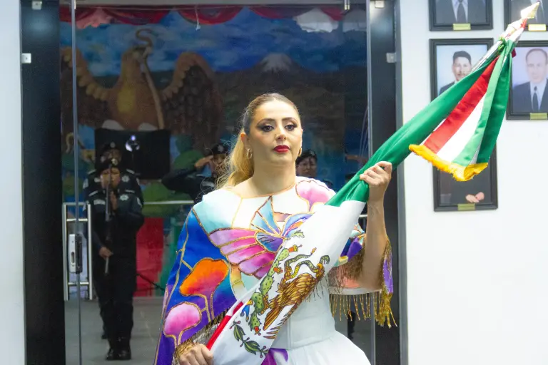 En Chicoloapan Edoméx Celebran el 214 Aniversario del Inicio de la Independencia de México