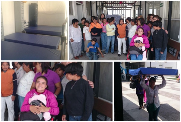Fundación Big Bola dona 60 colchones a la casa hogar Maximiliano María Kolbe