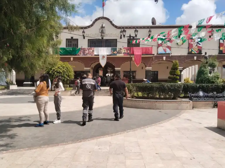 En Ozumba Edoméx, con Éxito Realizan Simulacro Nacional