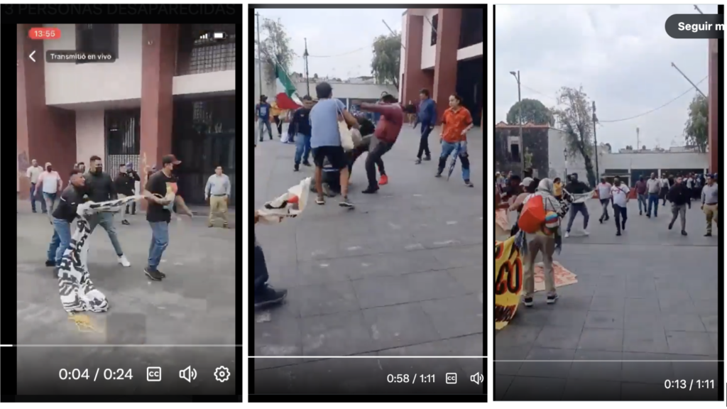 La Criminalización de la Defensa, el Caso de Hortensia Telésforo y la Represión en Xochimilco CDMX Alberto Mo reno Ciudad de México-.El 5 de septiembre de 2024, se registraron graves violaciones a derechos humanos en la Alcaldía  Xochimilco y la Fiscalía General de Justicia de la Ciudad de México (FGJCDMX). La represión y criminalización de la  protesta pacífica contra personas defensoras de derechos humanos, integrantes de comunidades indígenas, asambleas, pu eblos originarios, estudiantes y periodistas fueron documentadas por organizaciones de derechos humanos. Entre los hecho s destacan la represión a la protesta en la explanada de la Alcaldía Xochimilco, detenciones arbitrarias de 5 personas , uso excesivo de la fuerza por parte de la Secretaría de Seguridad Ciudadana (SSC) y violación del derecho a la manif estación, libertad de expresión y derecho a la protesta pacífica. El caso de Hortensia Telésforo, defensora de la ti erra en San Gregorio Atlapulco, es un