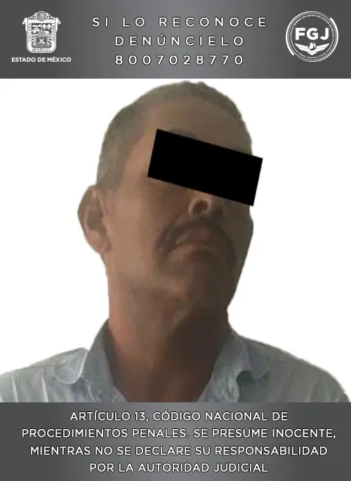 A Presunto Violador en Huixquilucan Edoméx, Detienen, Adolescente Fue Rescatada Tras Agresión en Hotel