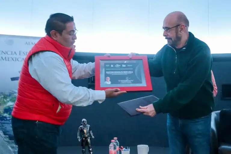 El Domo del planetario de Ecatepec Edoméx, ya lleva el nombre de Rodolfo Neri Vela