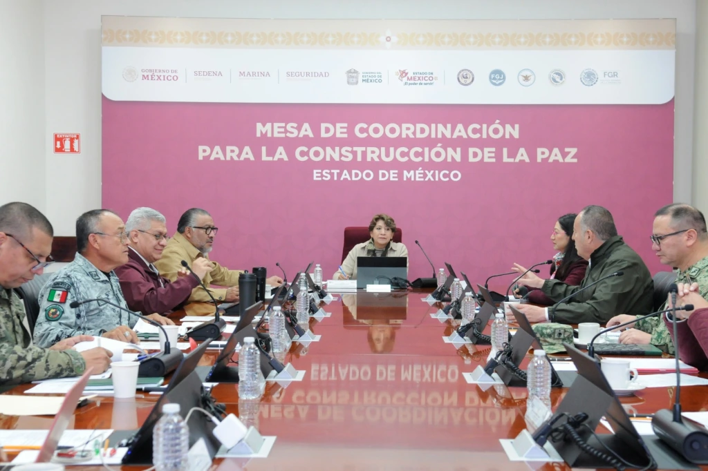 Efectiva estrategia de seguridad de la Gobernadora Delfina Gómez Álvarez reduce 5% los delitos de alto impacto