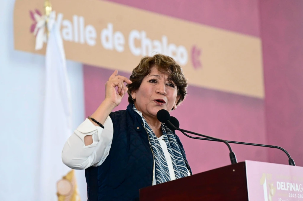 Honrará Edomex legado AMLO: Delfina Gómez ante 30 mil personas en Valle de Chalco