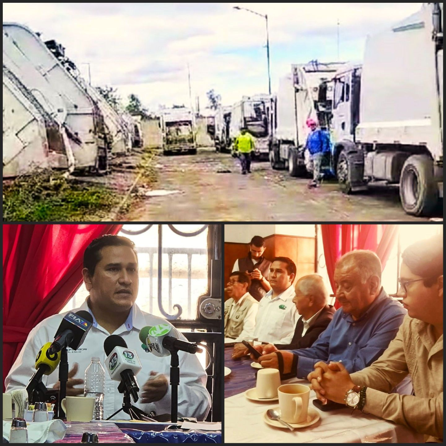 En Guadalajara Jalisco México, el futuro para los Trabajadores del aseo es la basura