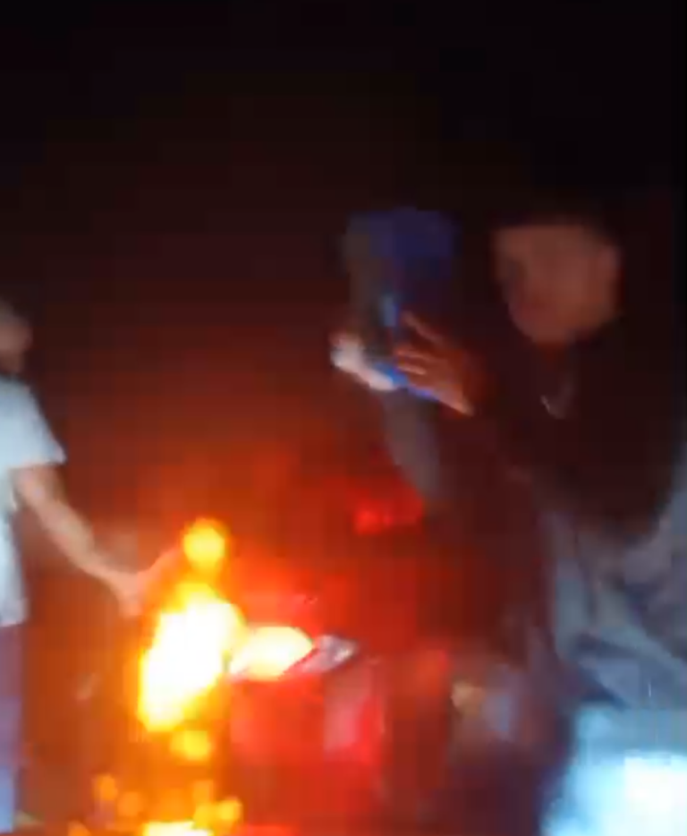 Sufre Extorsión Familia por parte de «Montachoques» en Carretera México-Toluca Edoméx