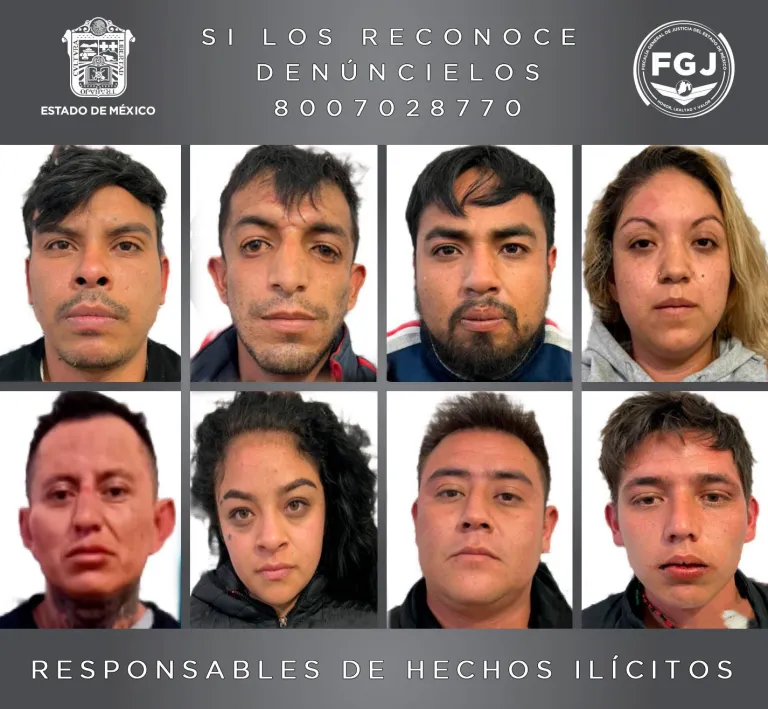 FEM logra sentencias contra célula delictiva por asociación criminal y narcomenudeo