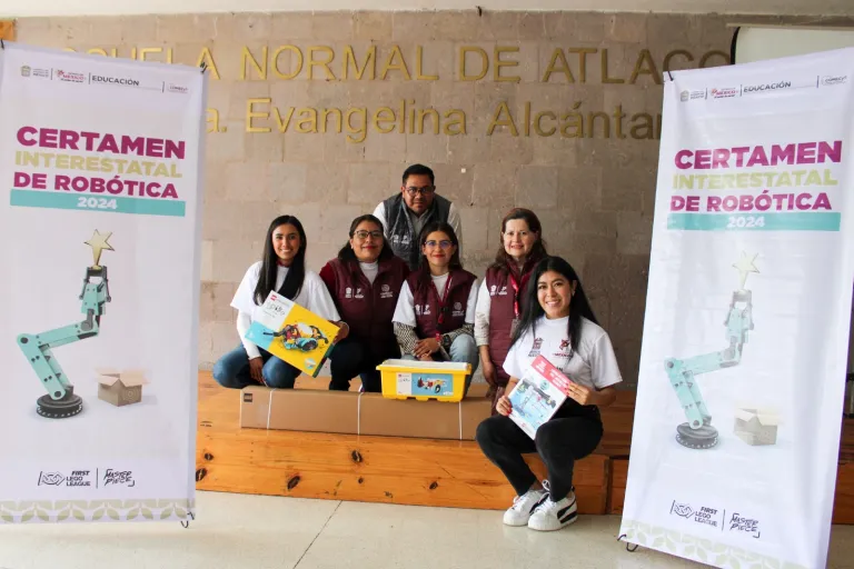 El Programa de Robótica Fortalece en Escuelas Mexiquenses y Entregan Legos y Tabletas
