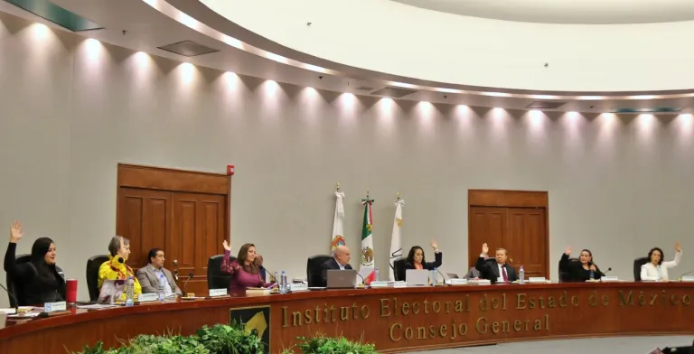 Cumple el IEEM sentencia en Materia Electoral