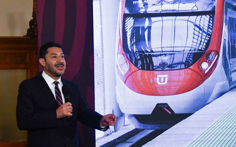 El Tren Interurbano ha tenido buena aceptación entre los usuarios: Batres