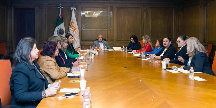 SNTE intensificará sus campañas contra consumo de drogas, prevención de violencia y cuidado del agua