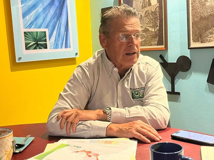 Por la sequía, la producción de azúcar cayó por más de 500 mil toneladas en este año: Blackaller