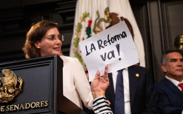 Senado convoca a sesión especial para validar computo de congresos locales sobe reforma judicial