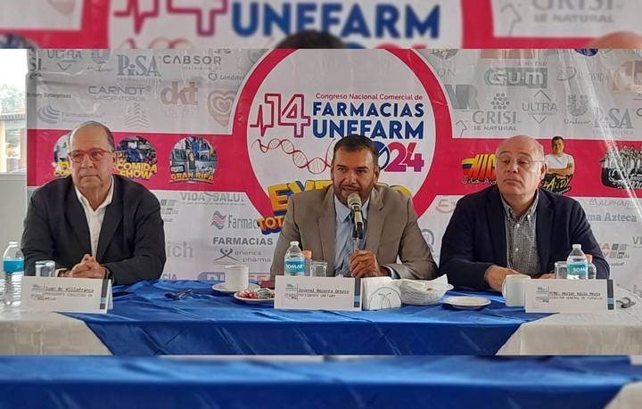 El mercado negro de medicamentos aumentó 4% durante este año: UNEFARM