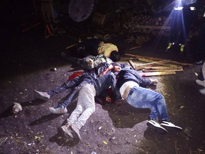 Ejecutan a cinco sujetos y tiran sus cadáveres en Santiago Cuautlalpan