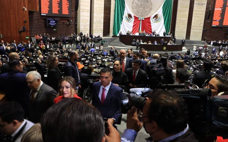 Pese a ver un amparo, diputados analizan la Reforma Judicial