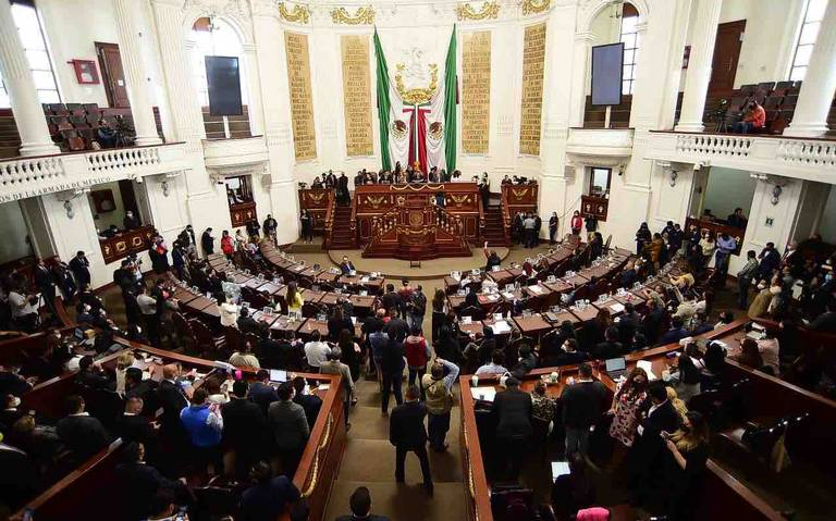 El Congreso de la CDMX ya está preparado para el informe de Martí Batres