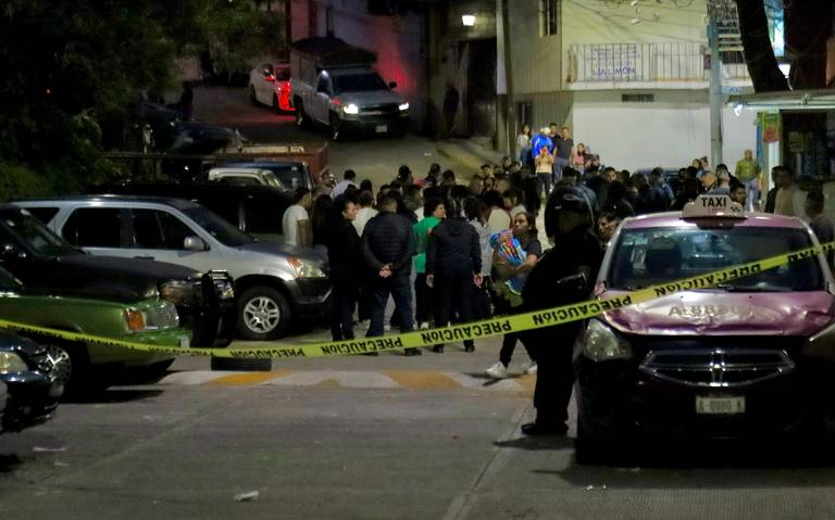 Ejecutan a sujeto a balazos en calles de Álvaro Obregón