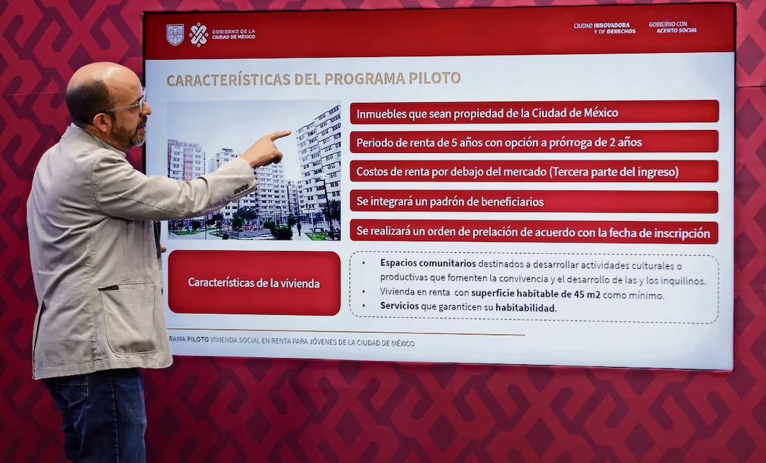 Gobierno de la CDMX publica decreto sobre proyecto piloto de vivienda social para jóvenes