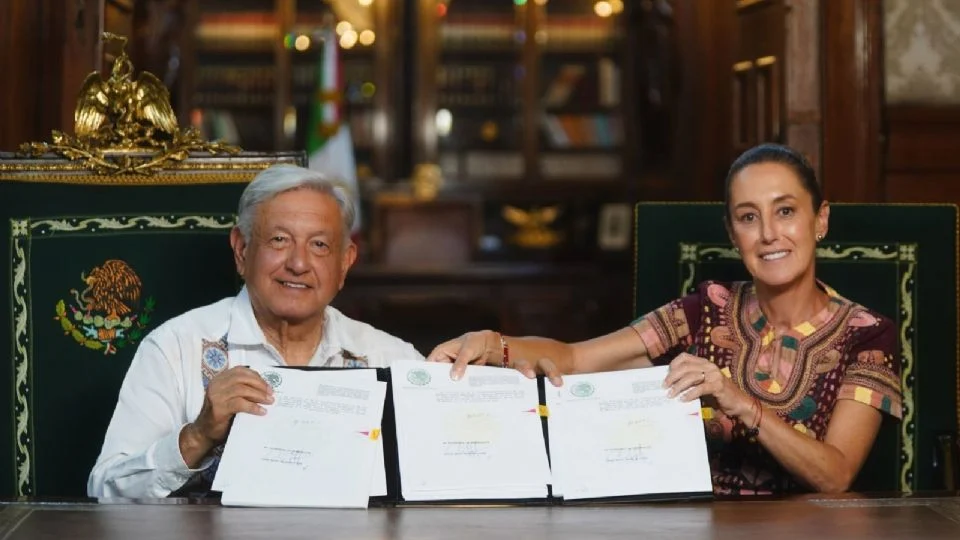 Gobierno publica la Reforma Judicial en el DOF, pese a haber una suspensión provisional