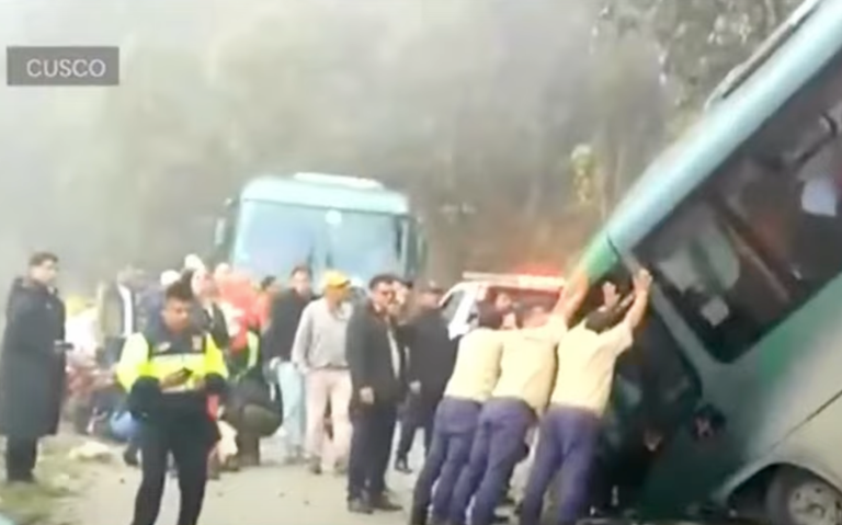 Reportan a cuatro mexicanos heridos en un accidente de Machu Picchu, Perú