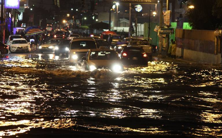 Naucalpan, Tlalne y Ecatepec, entre los municipios afectados por las lluvias