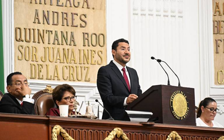 Se hicieron son muchas cosas en poco tiempo y me voy contento: Batres