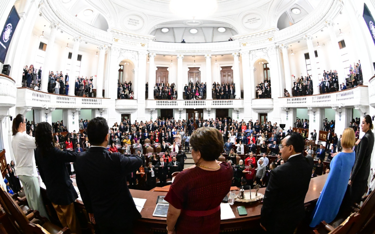 Comisiones del Congreso de la CDMX acuerdan glosa del informe de Batres