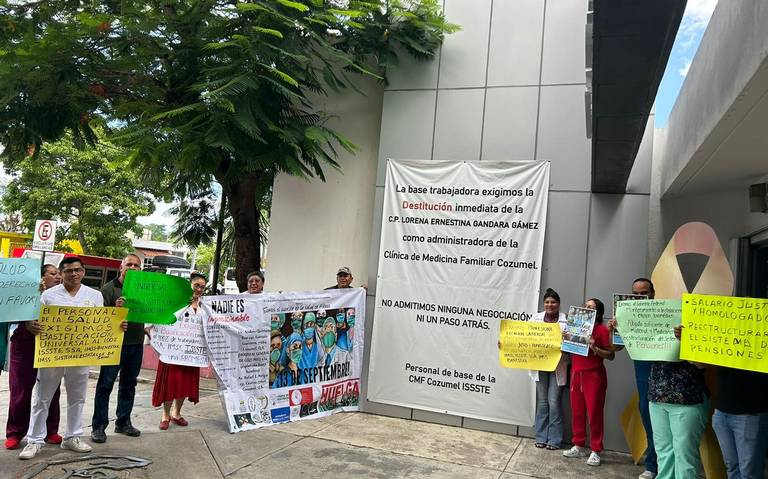 Denuncian carencias de medicinas, equipo médico y falta de personal en IMSS, ISSSTE y SSA