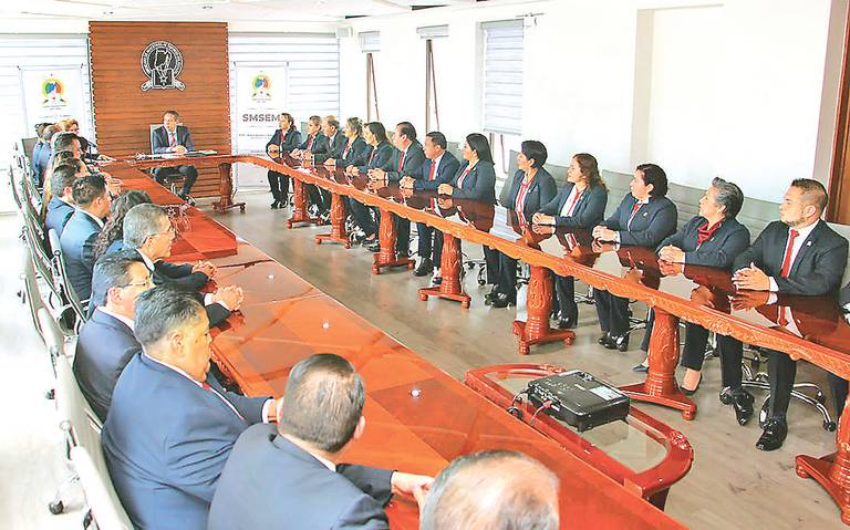 Formaliza el SMSEM creación de la región Sindical 14-Texcoco