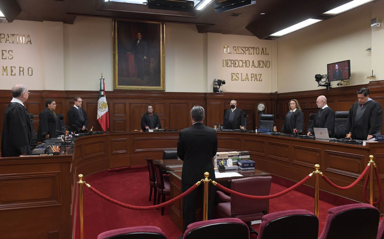 Corte rechaza mesa de transición como lo propuso Lenia Batres por reforma judicial