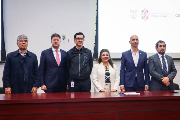 Brugada designa a Salvador Guerrero Chiprés como coordinador del C5