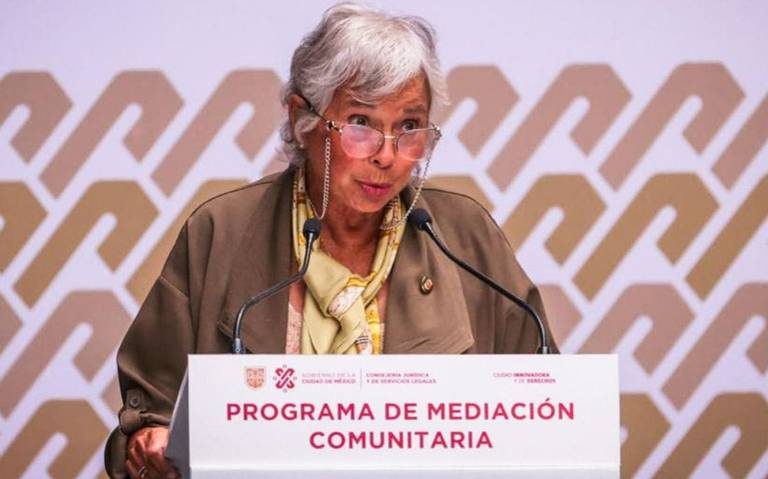 Morena analiza cambios a la Reforma Judicial: Sánchez Cordero