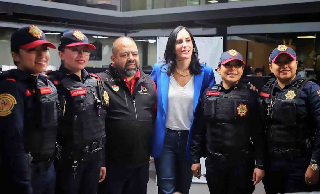 Lía Limón asegura que los delitos de alto impacto bajaron un 42% en Álvaro Obregón