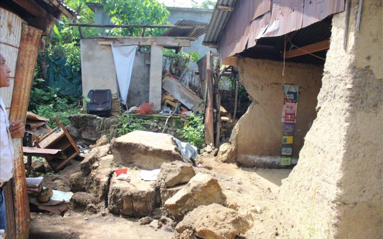 62 mil 865 viviendas dañadas por los sismos de 2017 y 2018 fueron reconstruidas por Sedatu