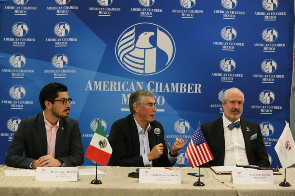 American Chamber niega fuga de capitales tras aprobación de Reforma Judicial